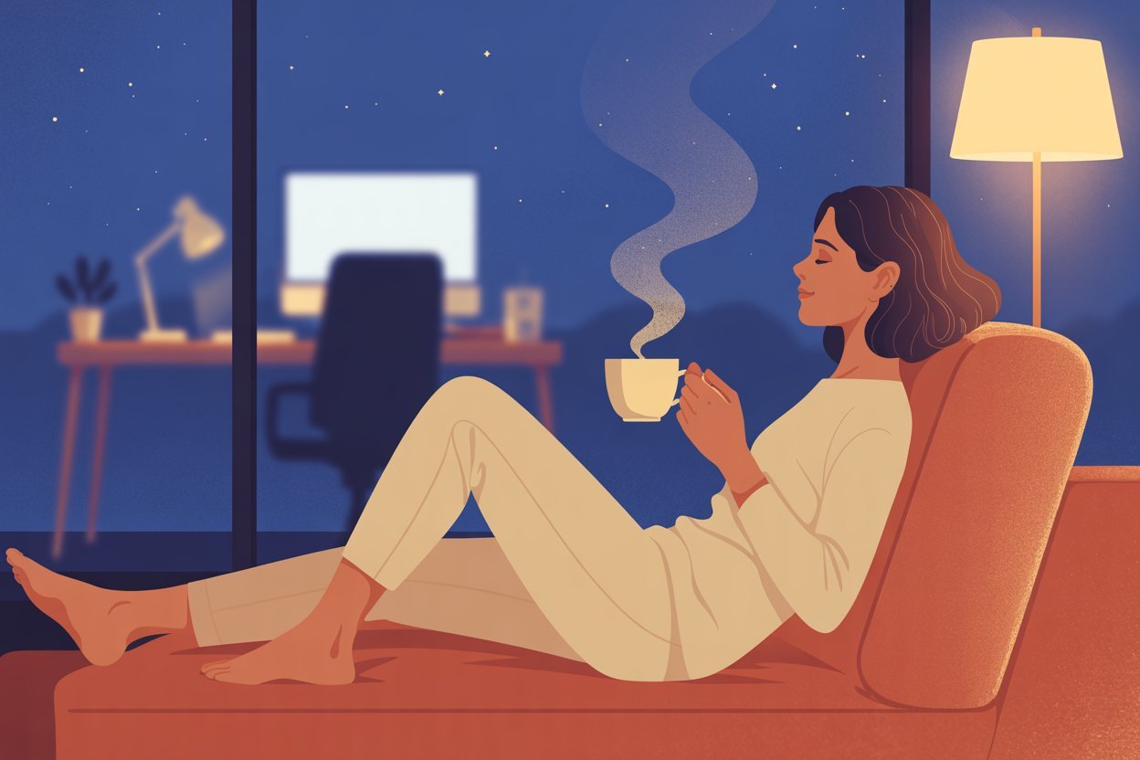 Comment arrêter de penser au travail le soir (3 méthodes simples)